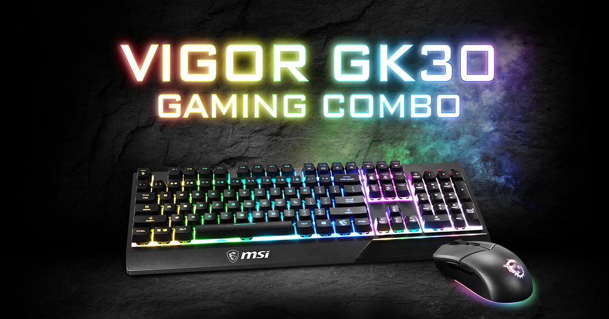 VIGOR GK30 HERNÍ KOMBINACE